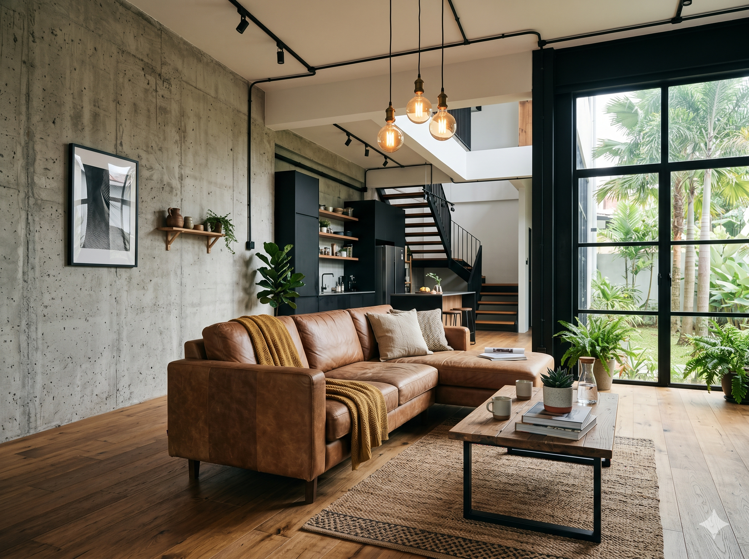 Industrial interior