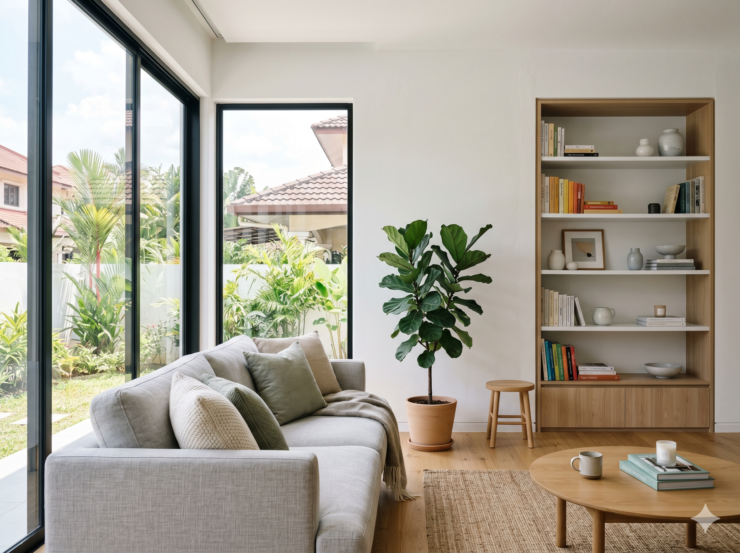 Scandinavian interior